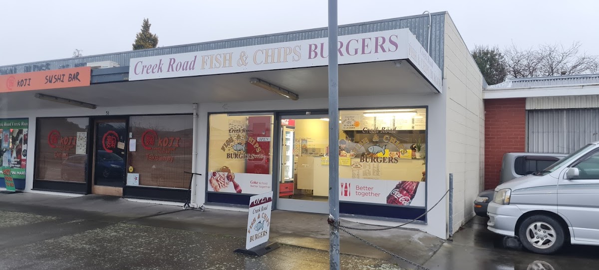 Creek Road Fish & Chips